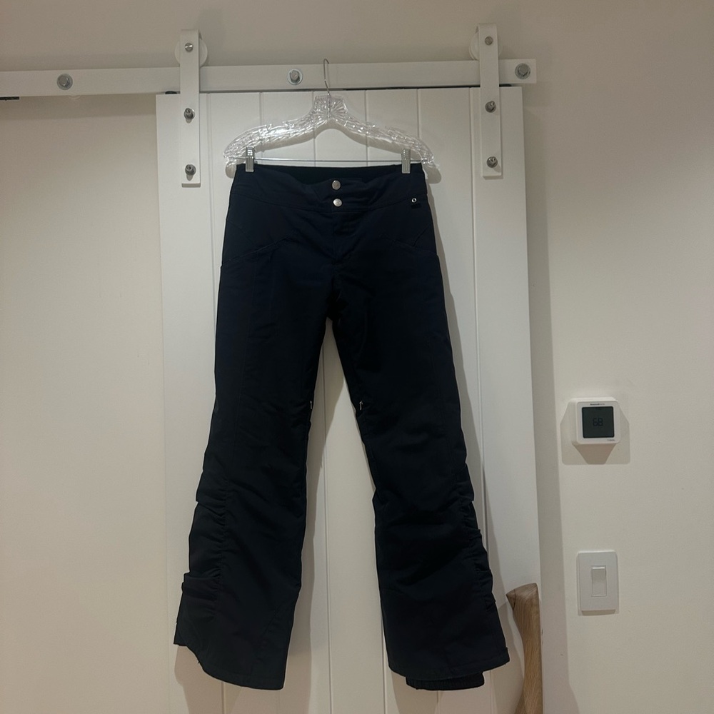 Obermeyer Girls Black Snow Pants